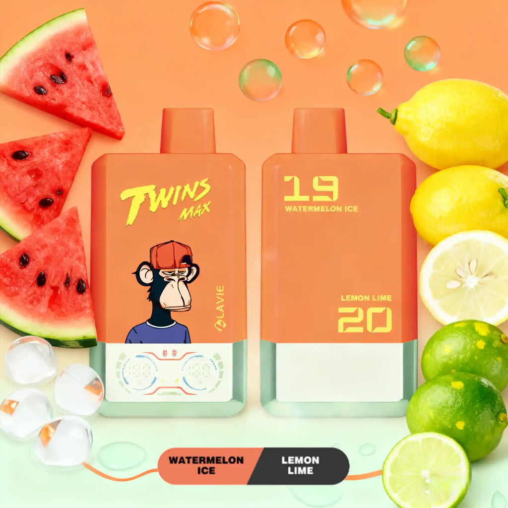 LAVIE TWINS MAX 70000 PUFFS