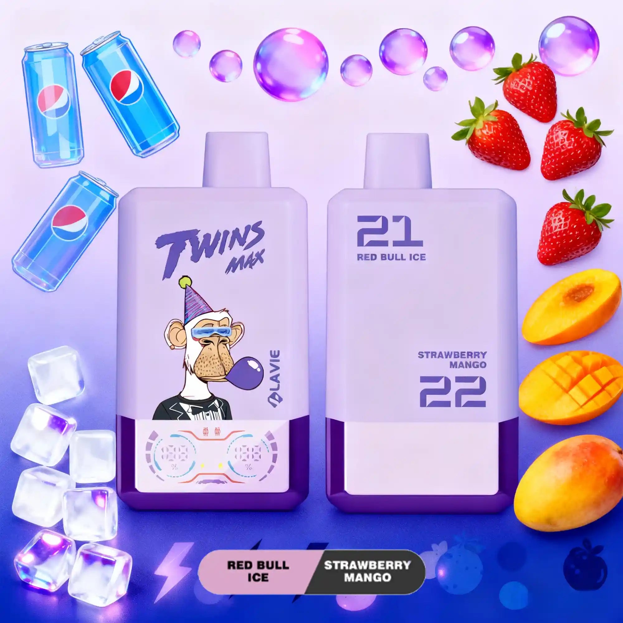 LAVIE TWINS MAX 70000 PUFFS