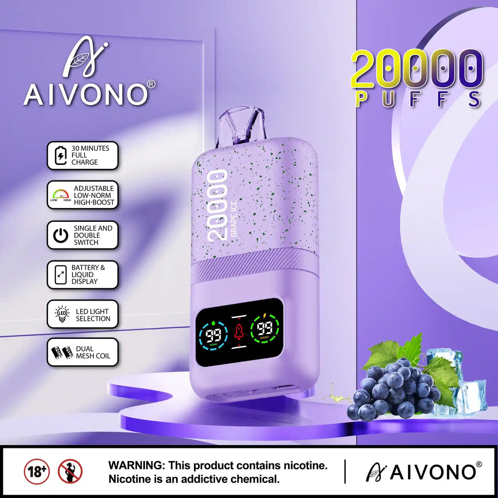 AIVONO AIM MAGIC 20000 PUFFS DOUBLE WIRE MESH