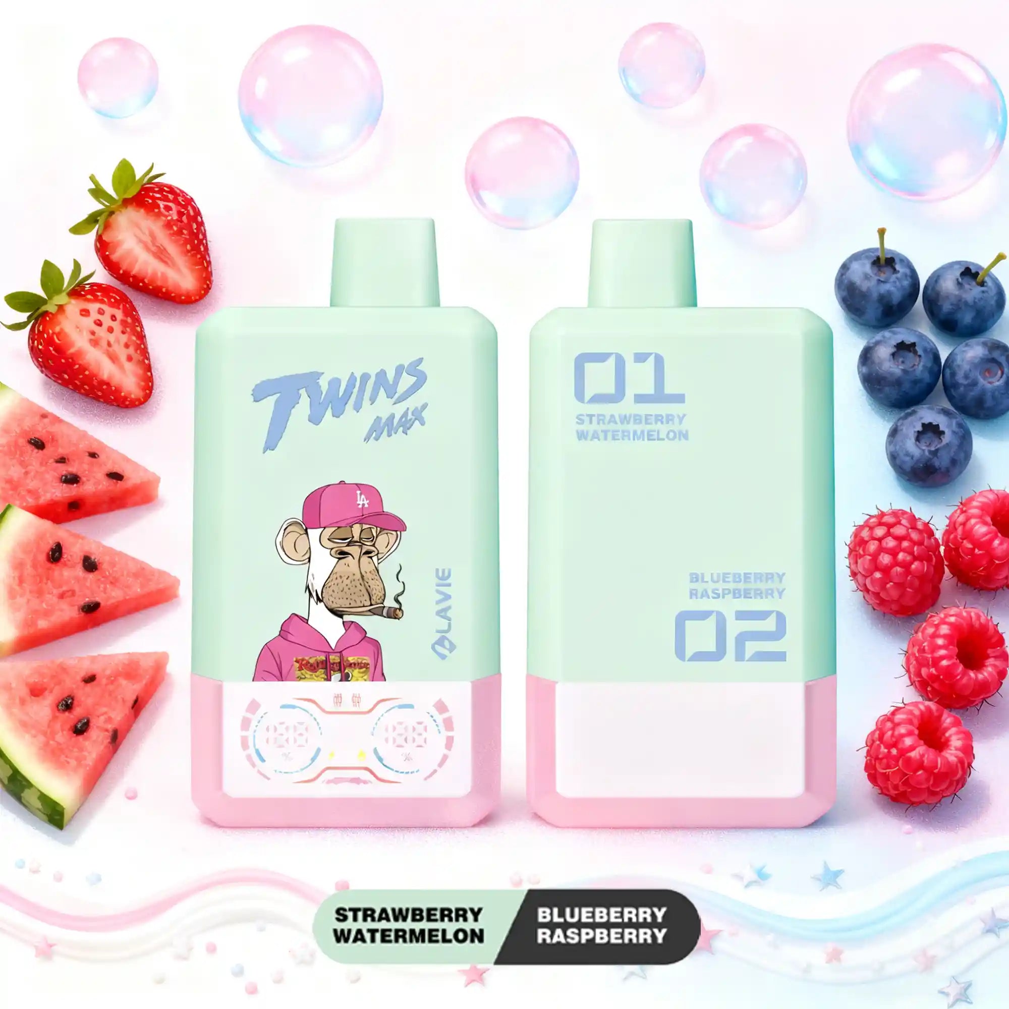 LAVIE TWINS MAX 70000 PUFFS