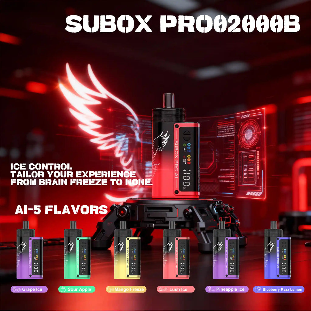 KANGERTECH SUBOX PRO 50000 PUFFS