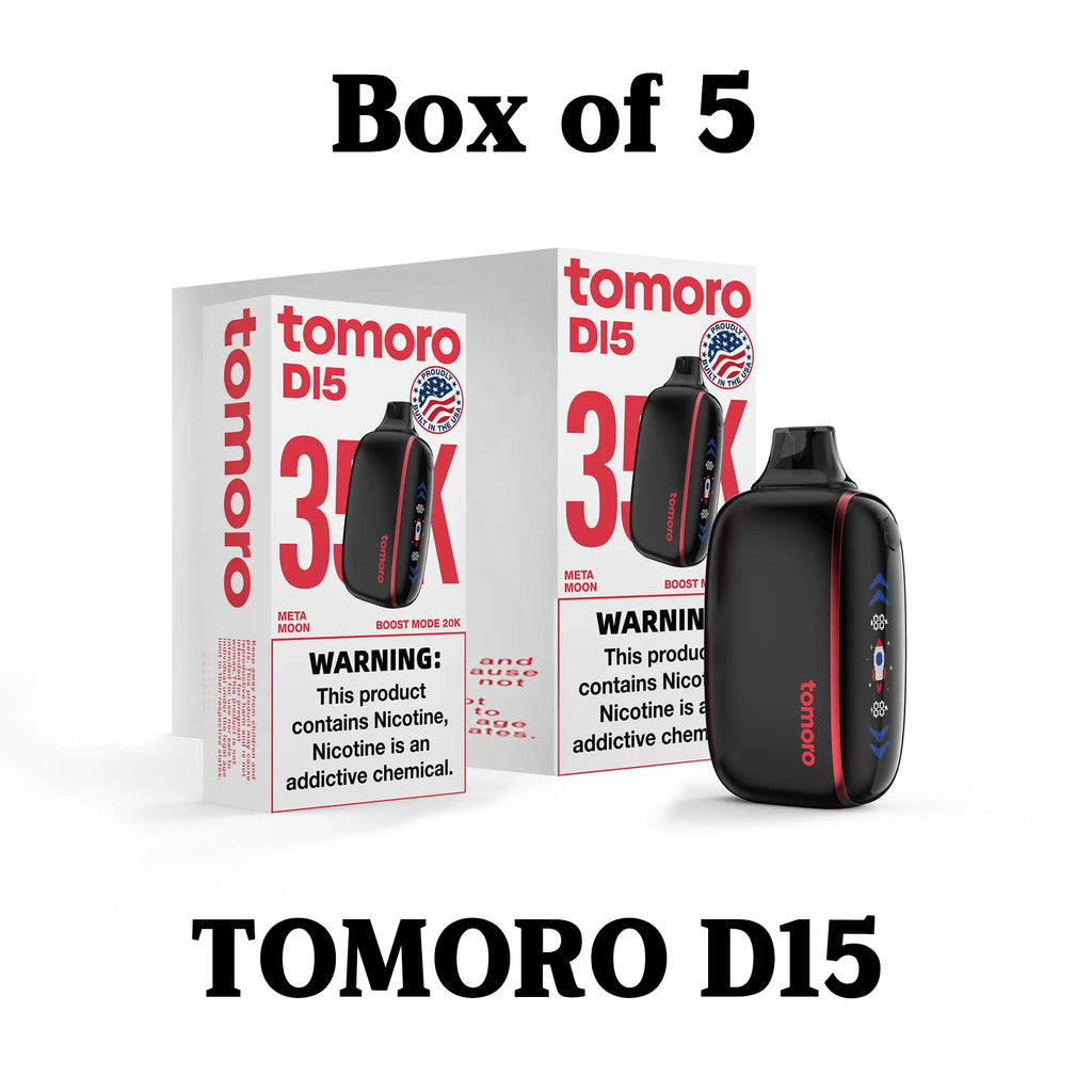 TOMORO D15 35000 PUFFS x5