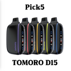 TOMORO D15 35000 PUFFS x5