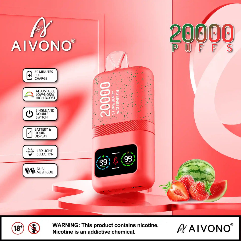 AIVONO AIM MAGIC 20000 PUFFS DOUBLE WIRE MESH