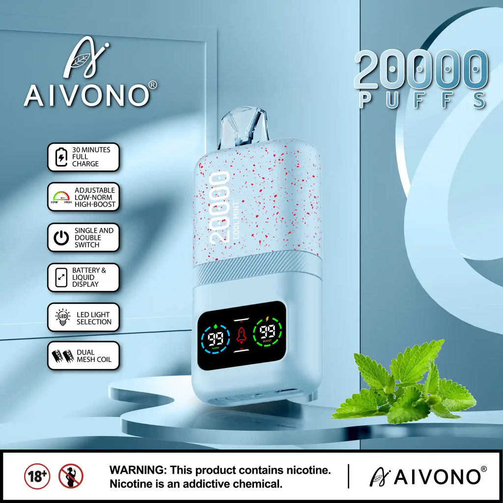 AIVONO AIM MAGIC 20000 PUFFS DOUBLE WIRE MESH