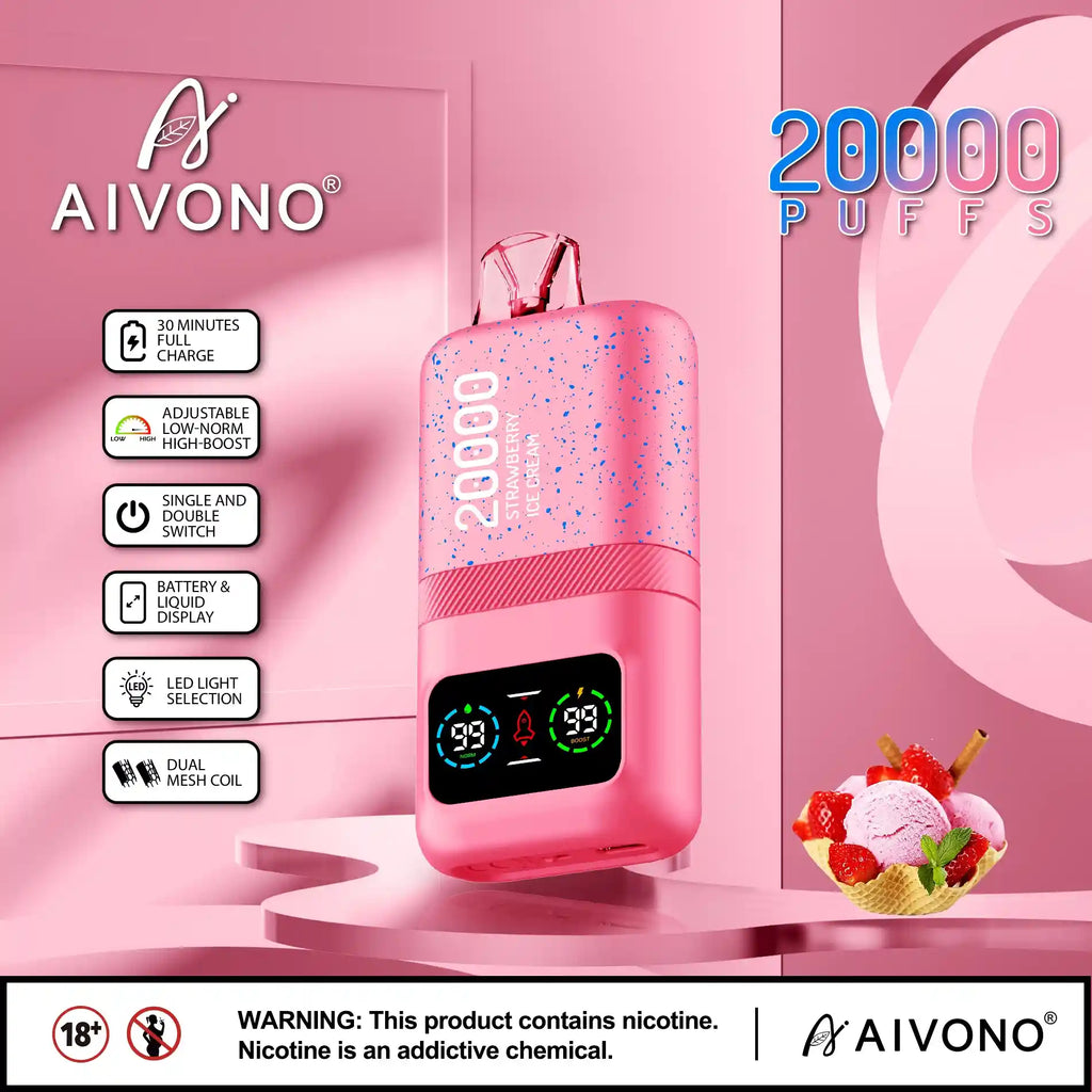 AIVONO AIM MAGIC 20000 PUFFS DOUBLE WIRE MESH