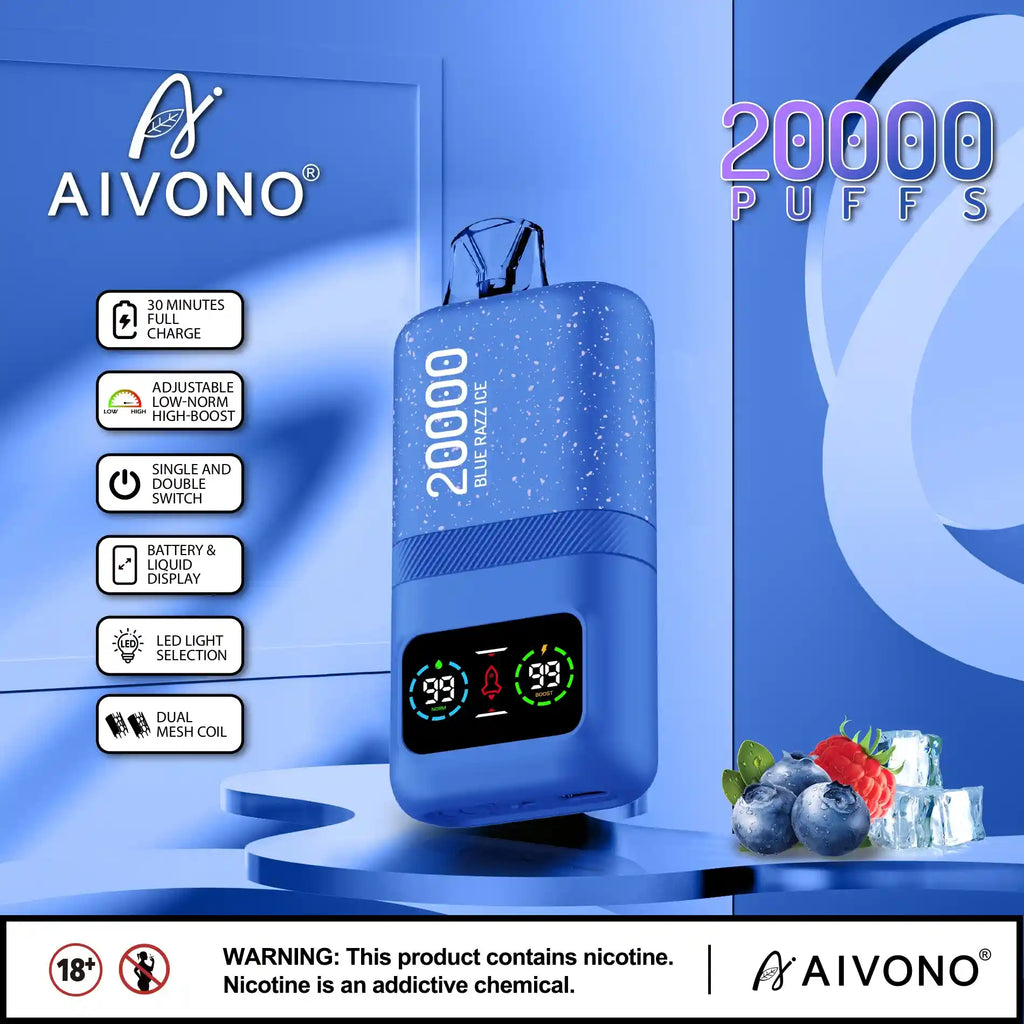 AIVONO AIM MAGIC 20000 PUFFS DOUBLE WIRE MESH