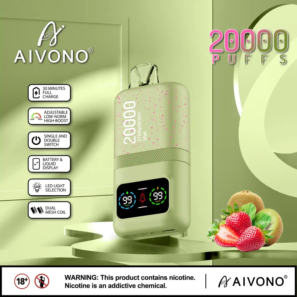 AIVONO AIM MAGIC 20000 PUFFS DOUBLE WIRE MESH