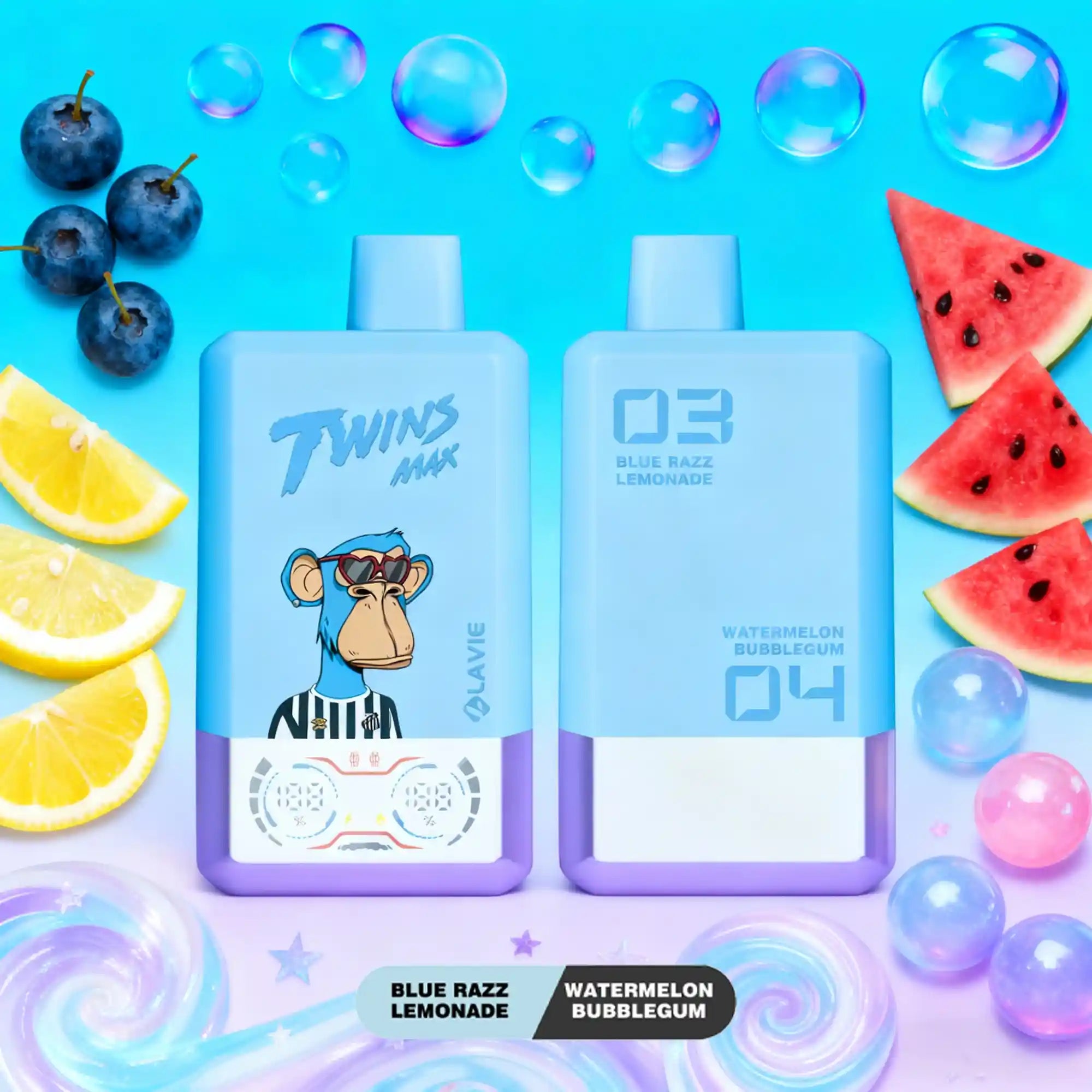 LAVIE TWINS MAX 70000 PUFFS