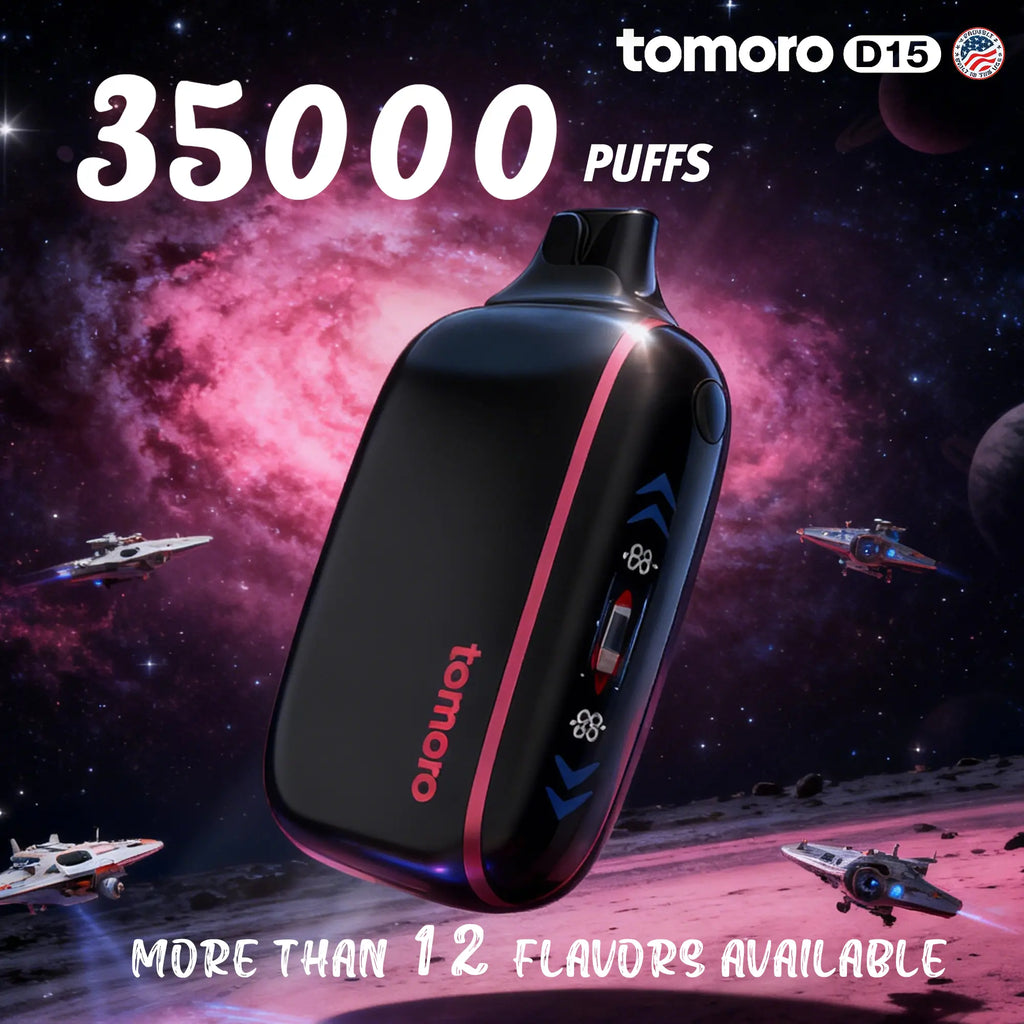 TOMORO D15 35000 PUFFS x5