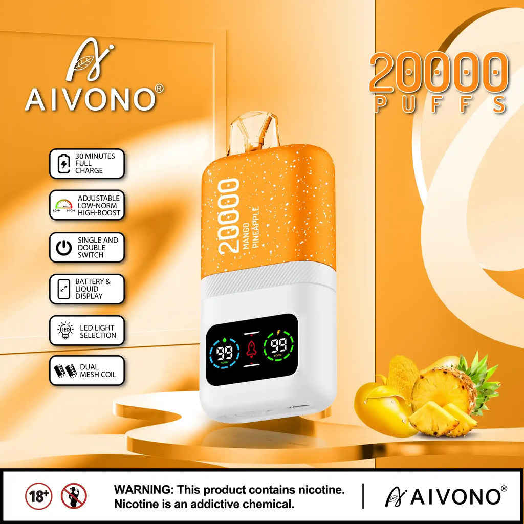 AIVONO AIM MAGIC 20000 PUFFS DOUBLE WIRE MESH