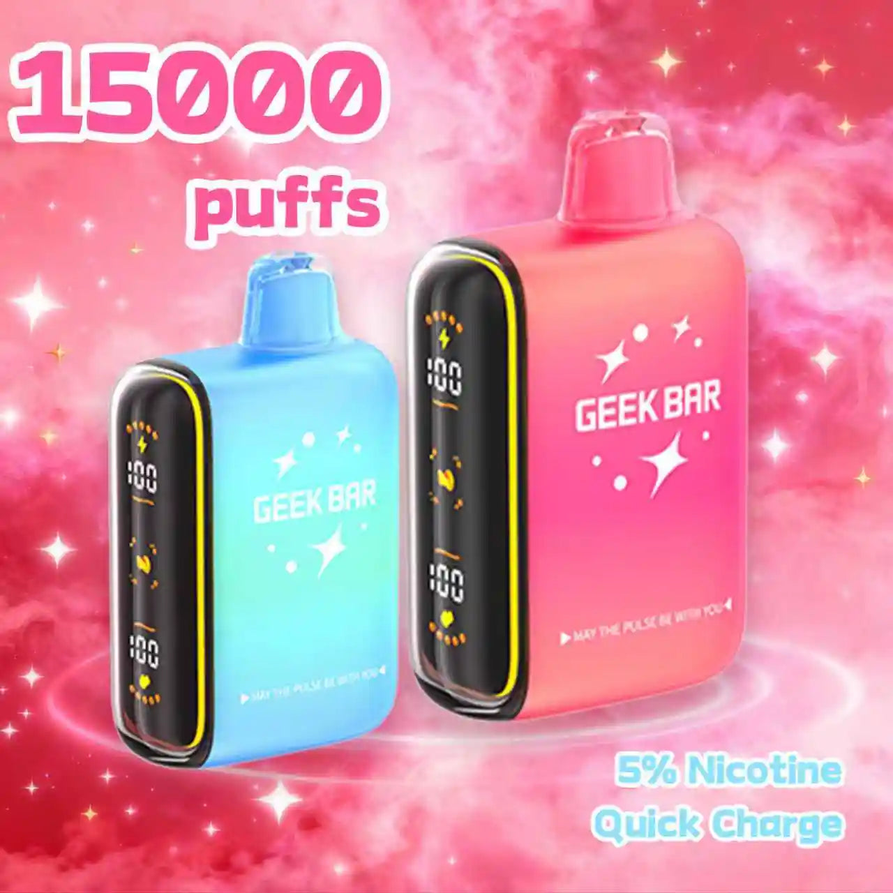 GEEK BAR PULSE 15000 PUFFS