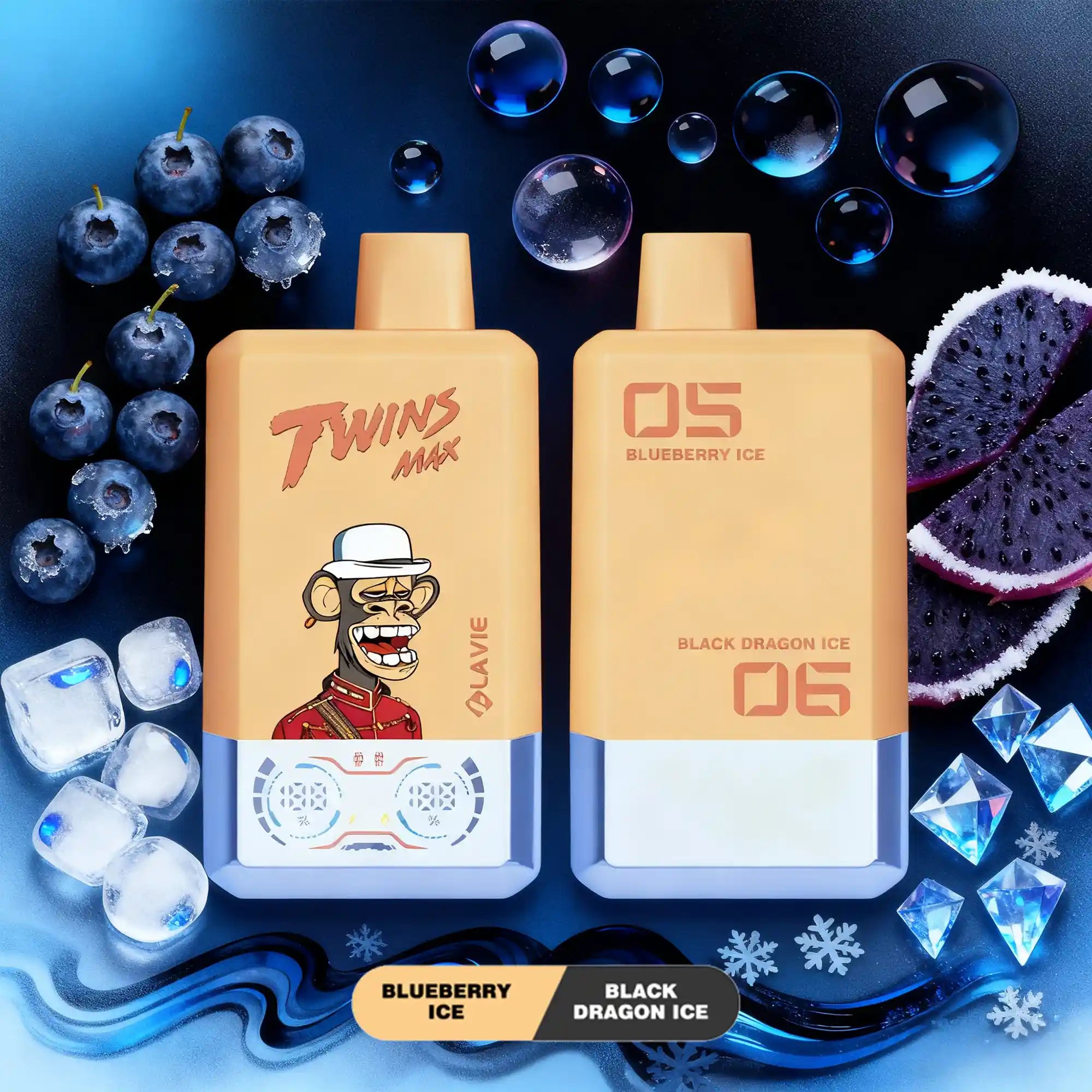 LAVIE TWINS MAX 70000 PUFFS