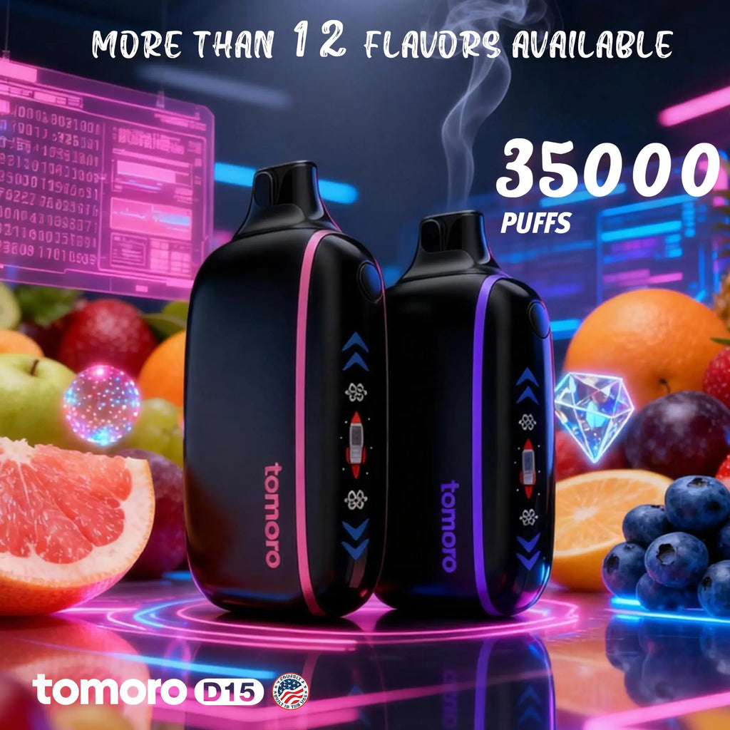 TOMORO D15 35000 PUFFS x5