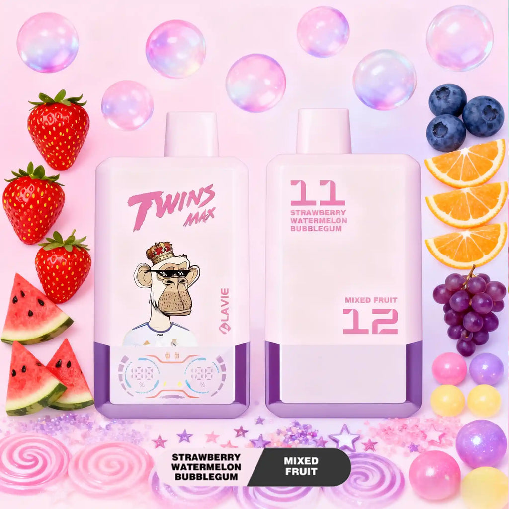 LAVIE TWINS MAX 70000 PUFFS