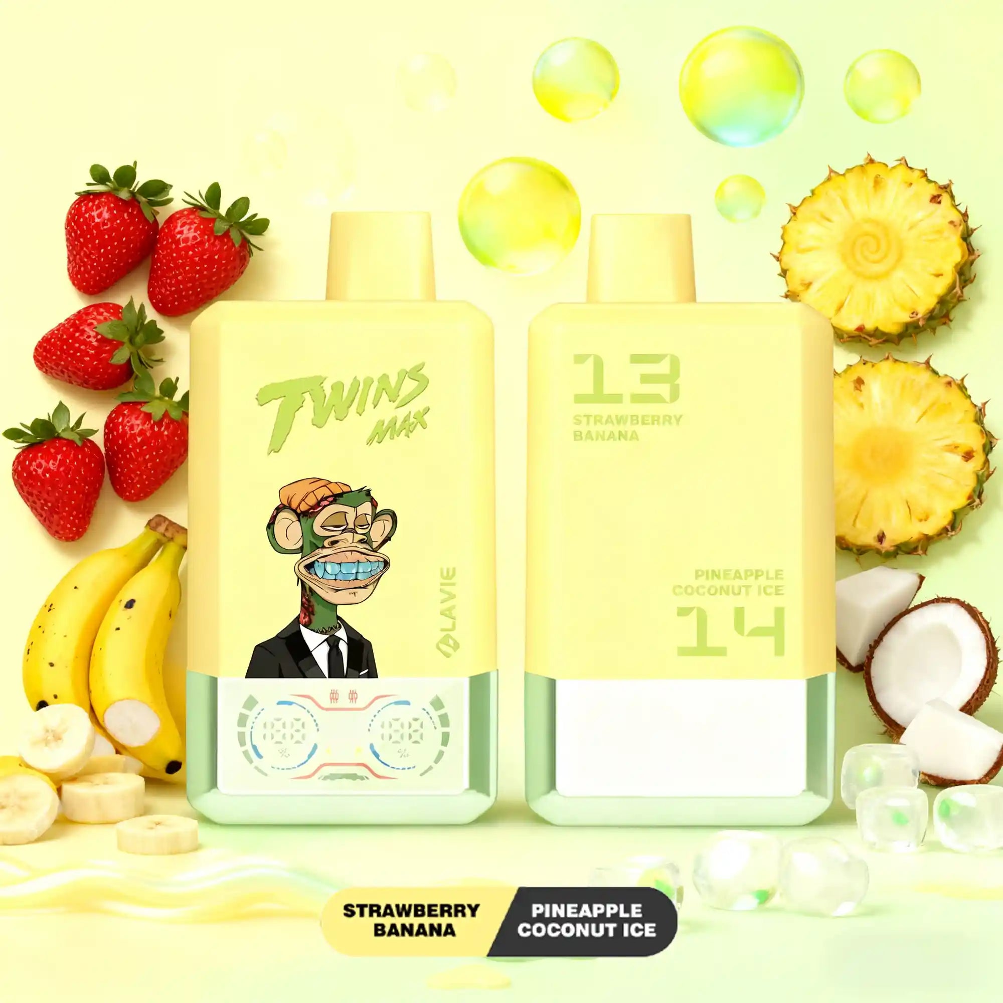 LAVIE TWINS MAX 70000 PUFFS