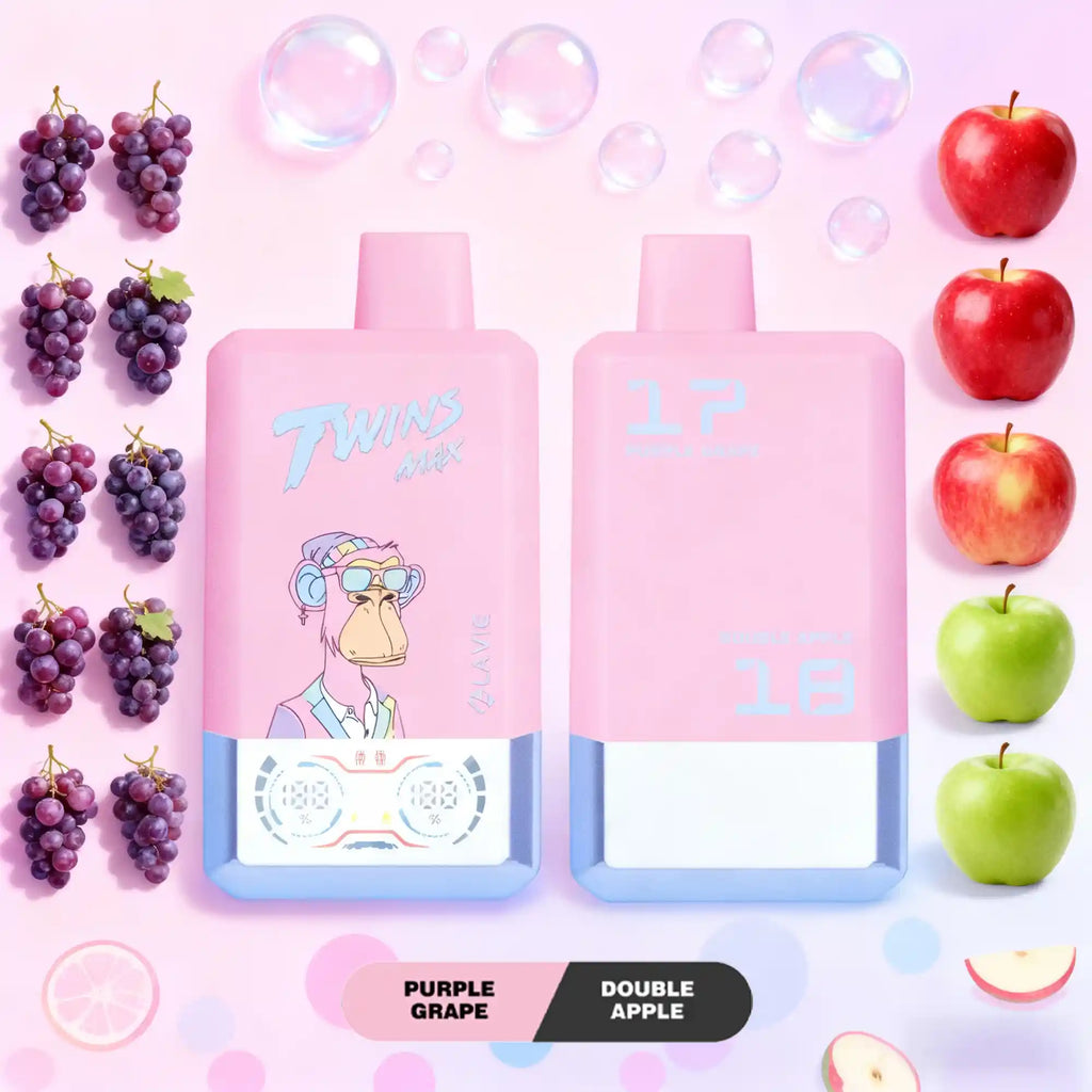 LAVIE TWINS MAX 70000 PUFFS