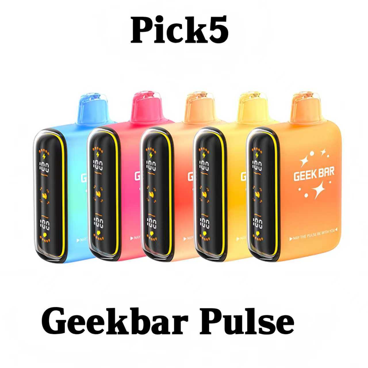 GEEK BAR PULSE 15000 PUFFS x5
