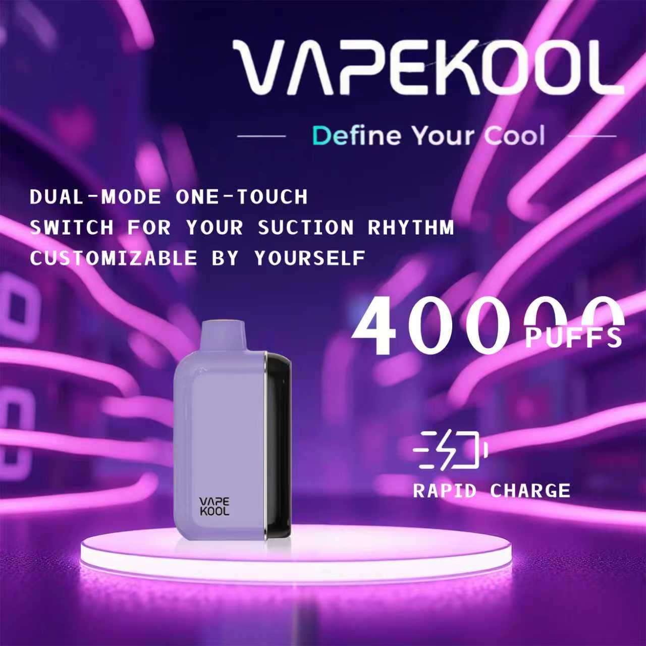 VAPEKOOL KOLOS 40000 PUFFS