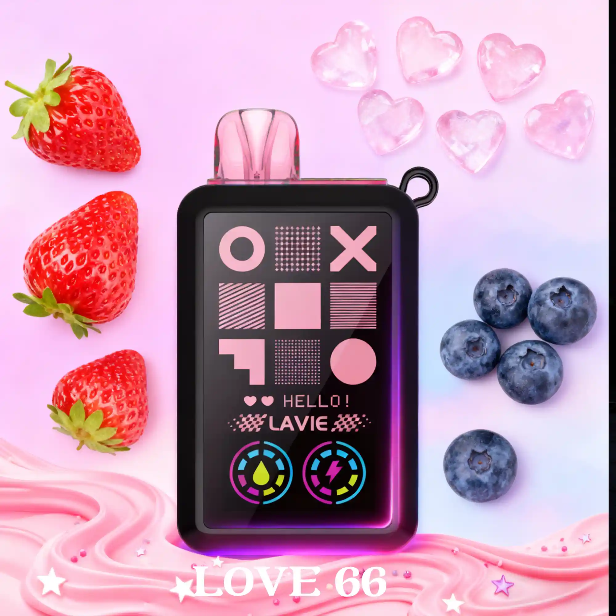 LAVIE CYBER 20000 PUFFS