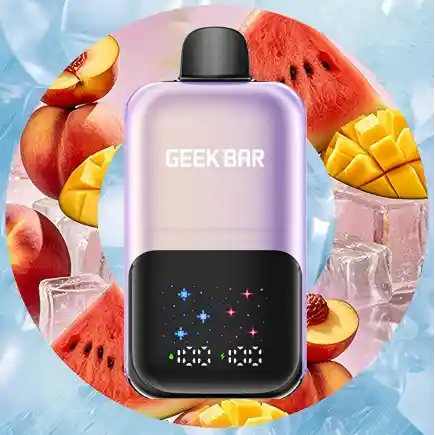 GEEK BAR 2 FLAVOR 2GO 50000 PUFFS