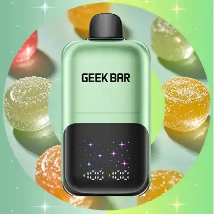 GEEK BAR 2 FLAVOR 2GO 50000 PUFFS