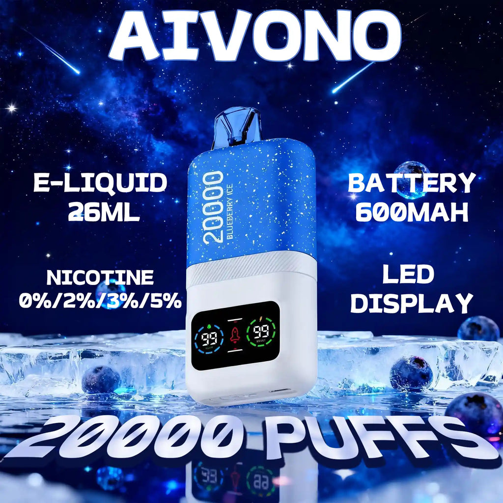 AIVONO AIM MAGIC 20000 PUFFS DOUBLE WIRE MESH