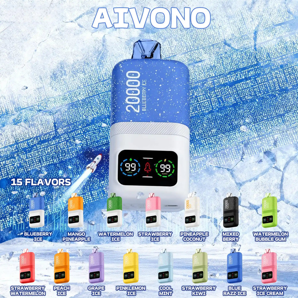 AIVONO AIM MAGIC 20000 PUFFS DOUBLE WIRE MESH