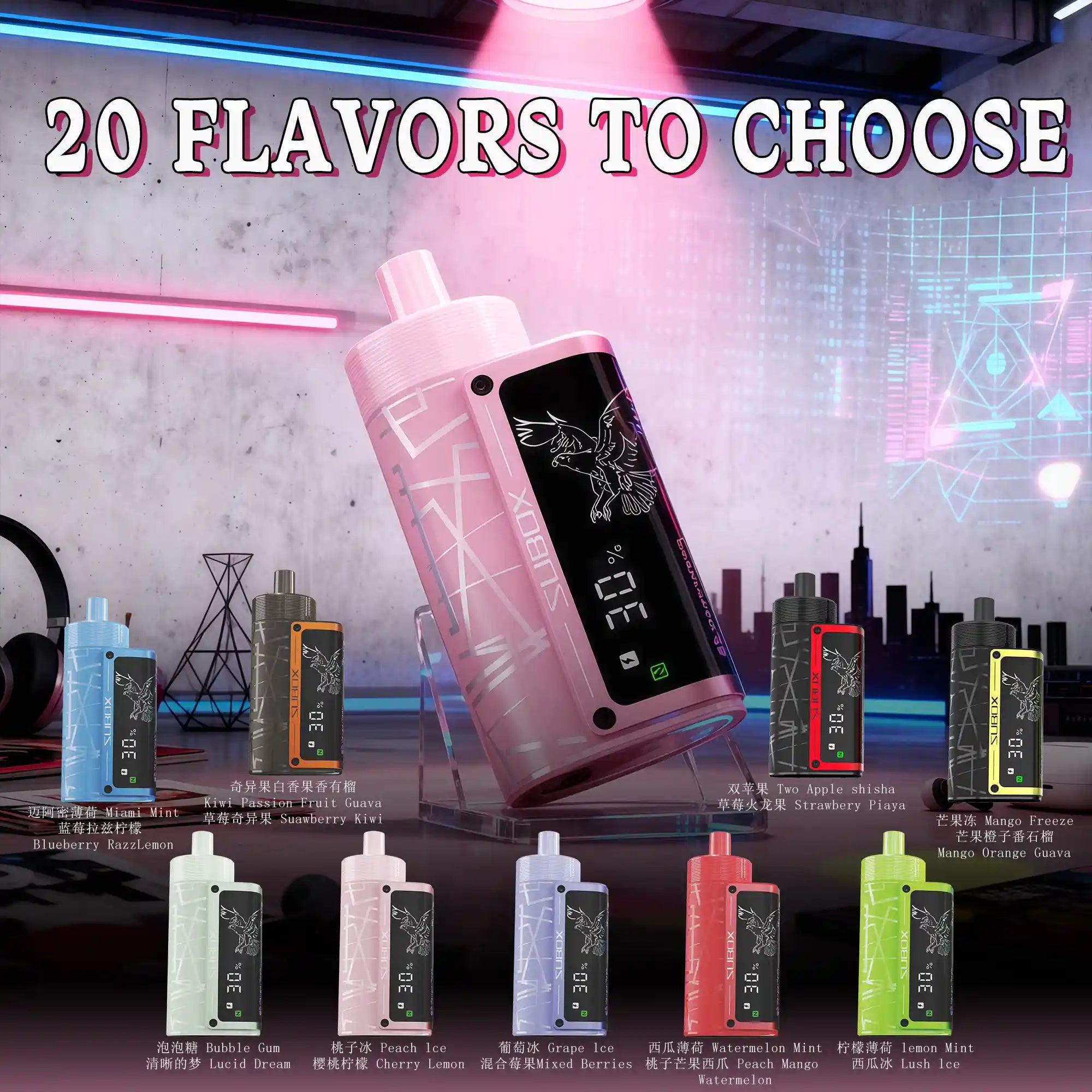 KANGERTECH SUBOX 50000 PUFFS