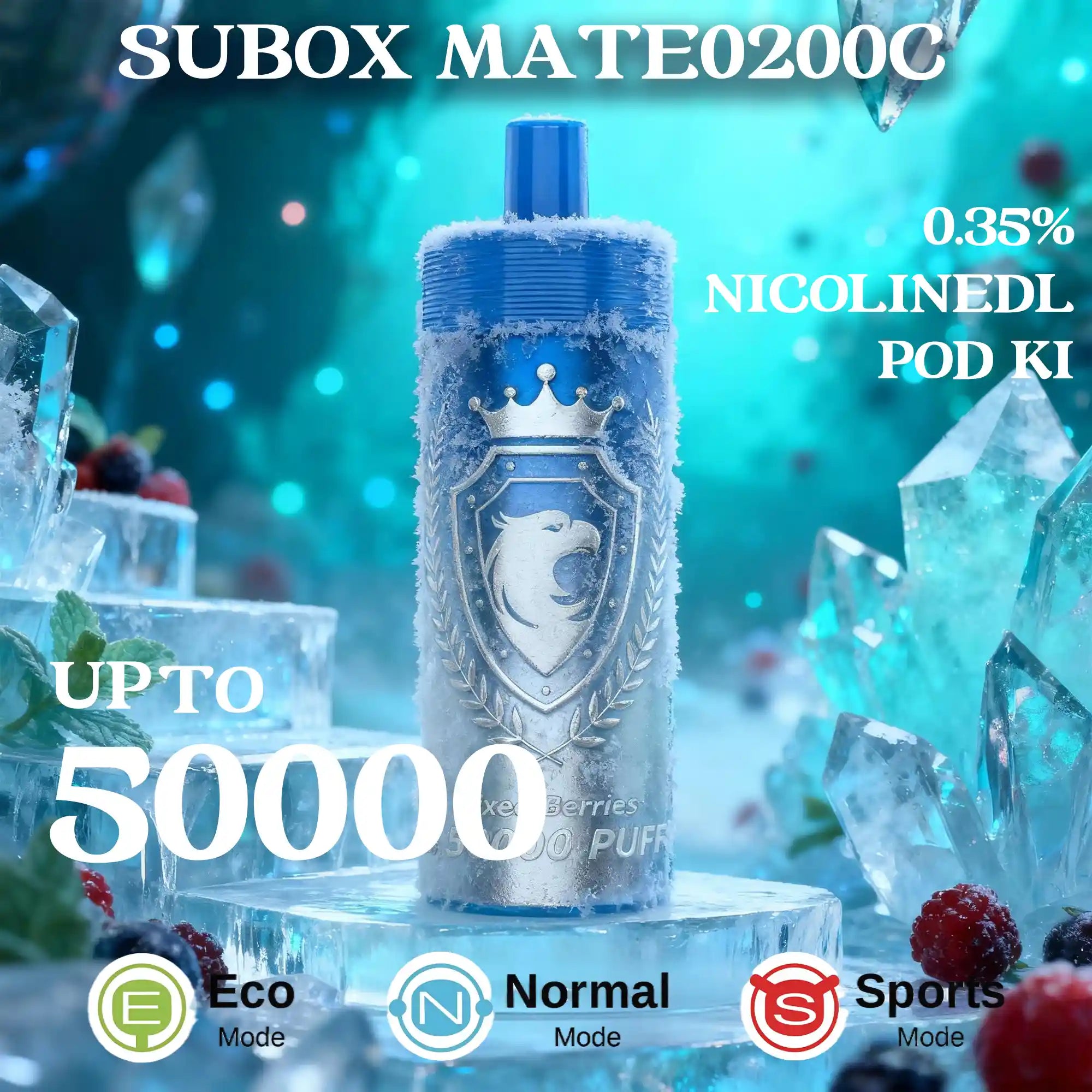 KANGERTECH Subox Mate 50000 PUFFS