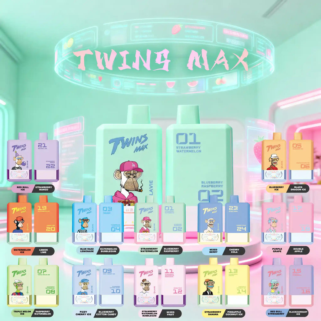 LAVIE TWINS MAX 70000 PUFFS