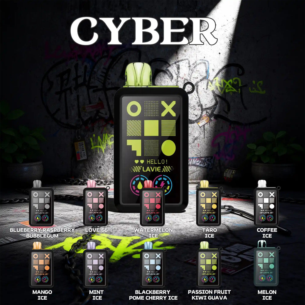 LAVIE CYBER 20000 PUFFS