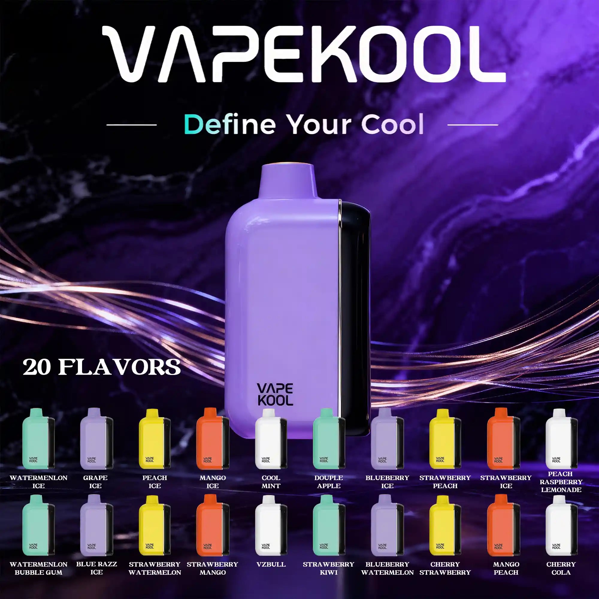 VAPEKOOL KOLOS 40000 PUFFS
