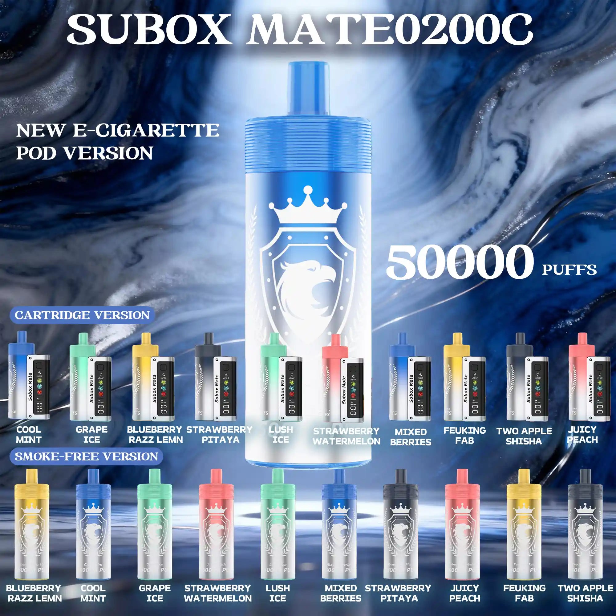 KANGERTECH Subox Mate 50000 PUFFS